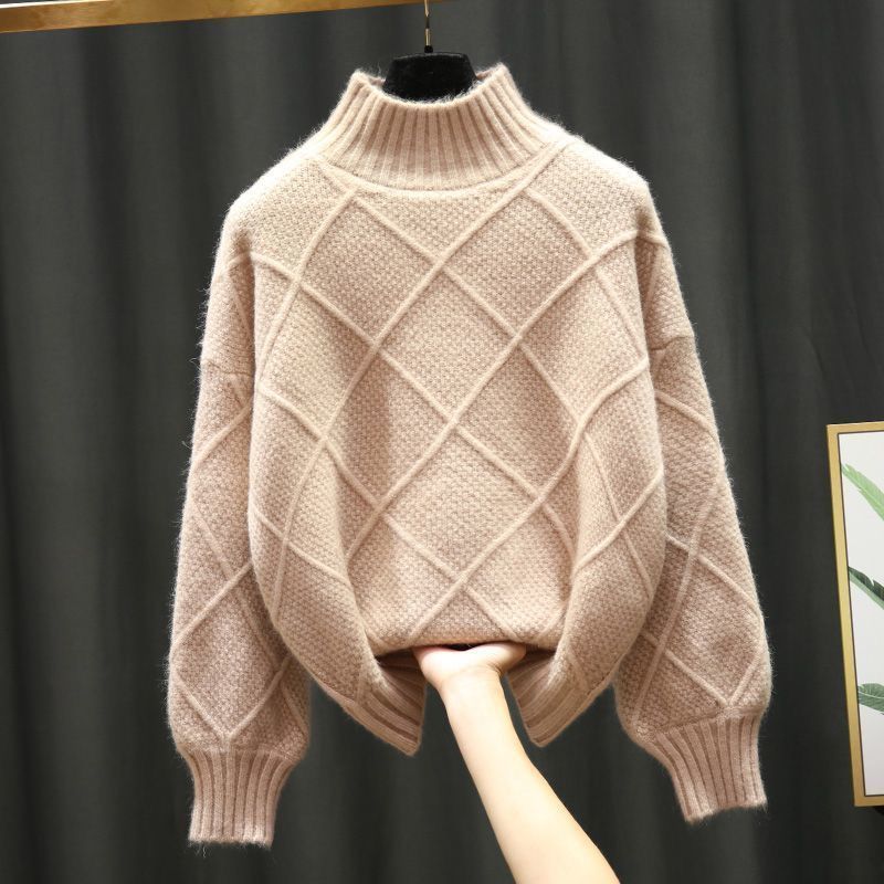 Veloura™ - Pull avec motif en losange