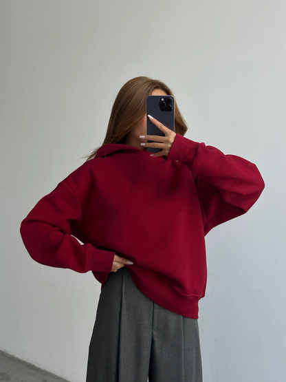 Pull Oversize Élégant